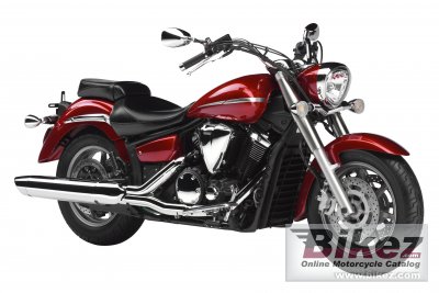 2007 Yamaha XVS 1300 A Midnight Star photo